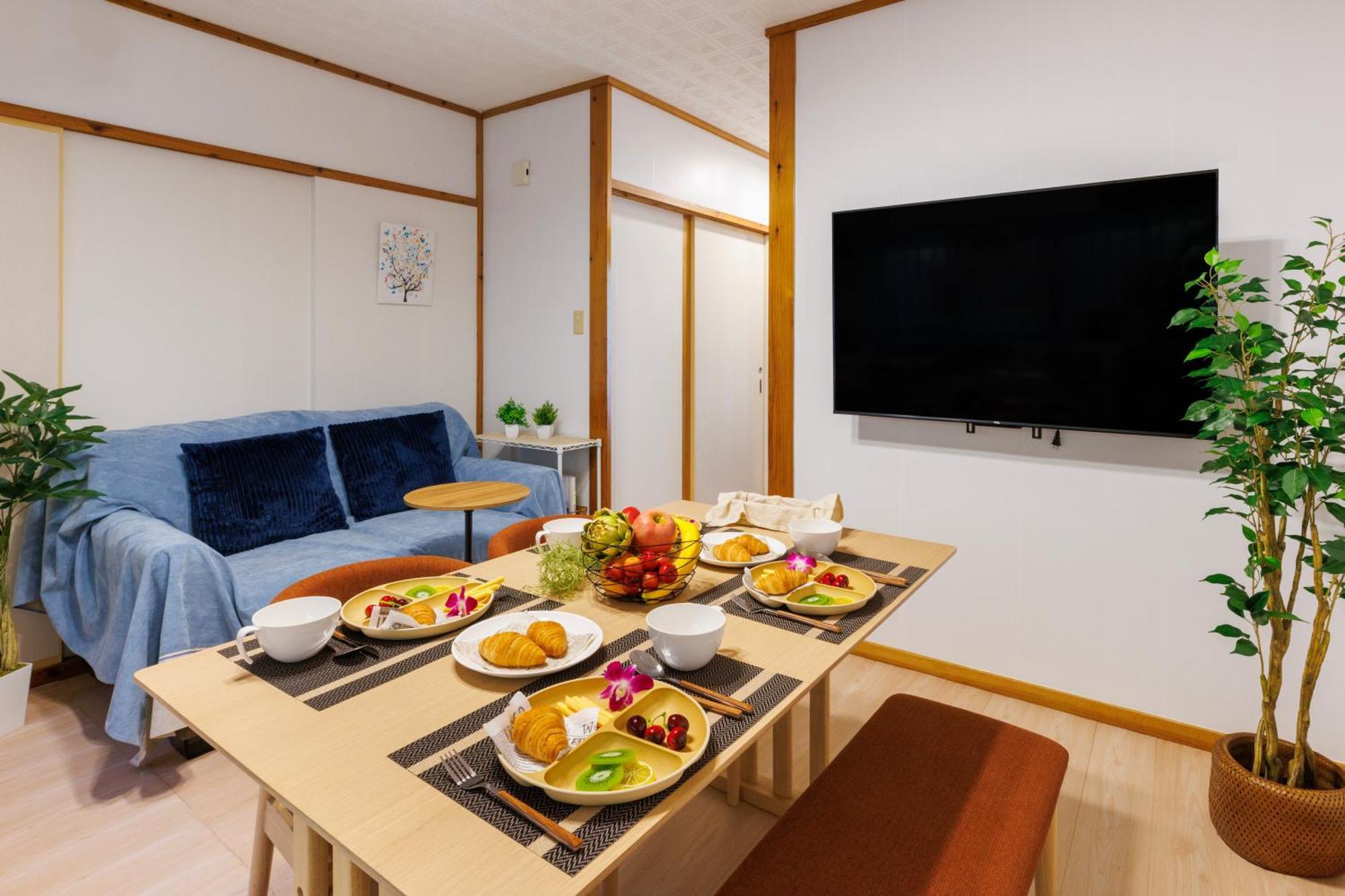 Villa 新規オープン サウナ Bbq ジャグジー付き 最大7名 無料駐車場4台 ビーチまで車で5分 Sky House Uruma Exterior foto