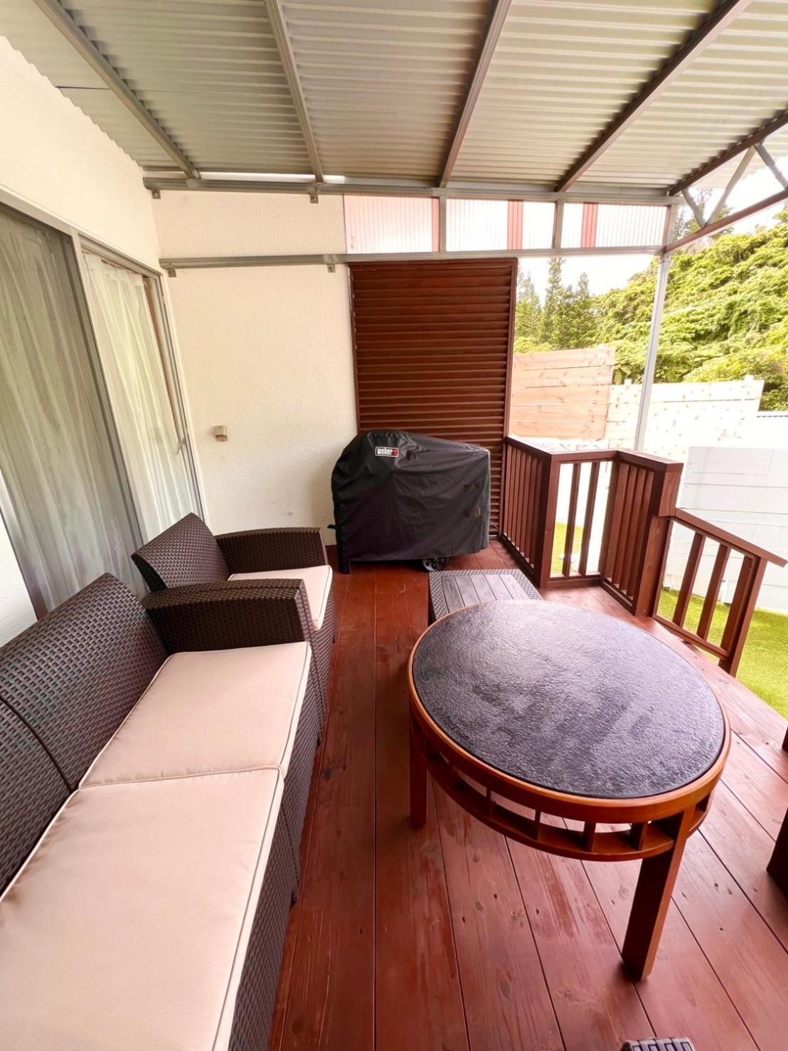 Villa 新規オープン サウナ Bbq ジャグジー付き 最大7名 無料駐車場4台 ビーチまで車で5分 Sky House Uruma Exterior foto
